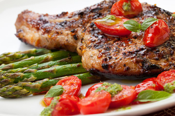Grilled Pork Chops