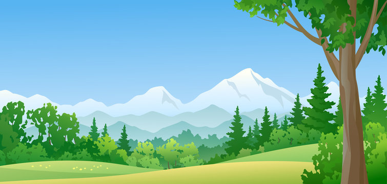 Mountain Cartoon Images – Browse 206,357 Stock Photos, Vectors, and Video |  Adobe Stock
