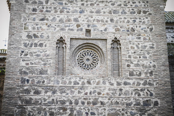 Arabic wall, Tourism, Toledo, most famous city in spain