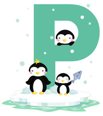 P for Penguin