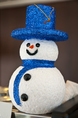 Toy of the snowman for decoration