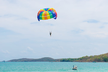 Parasailing