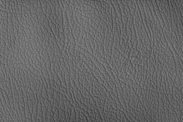 Grey leather texture background.