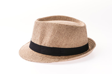 Hat isolated on white