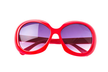 Sunglasses isolated on white