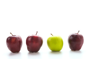 Red apple