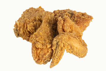 Close up Fresh fried chicken