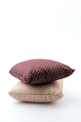 Pillow isolated white background