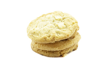 Fototapeta na wymiar Cookies macadamia