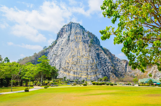 Buddha Mountain in pattaya Thailand