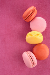 Fototapeta premium macaroon