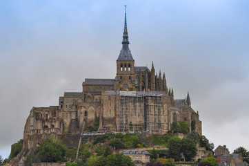 Fototapeta premium Mont St Michel France
