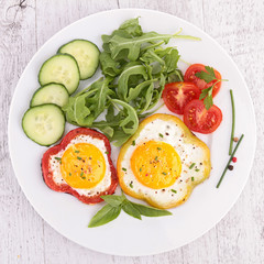 baked egg