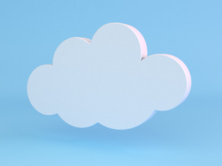 Cloud icon.