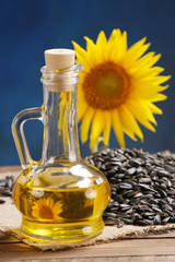 sunflower oil, seed and sunflower