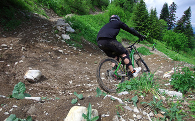 vtt de descente