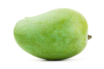 Raw mango fruit