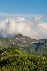 Obraz premium paesaggio montano