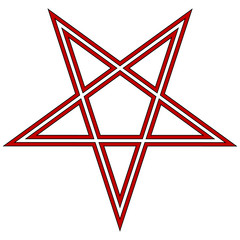 Pentagram icon