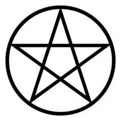 Pentagram icon