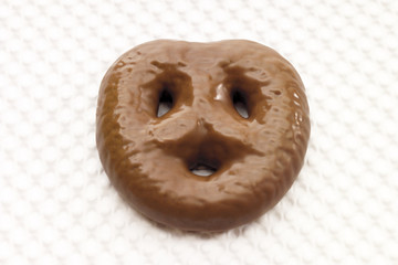 Lebkuchen- Brezel