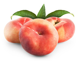 ripe fig peach