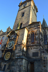 Obraz premium Orologio astronomico