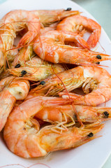 Baked Shrimps