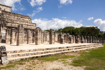 Fototapeta na wymiar Chichén Itzá - Messico