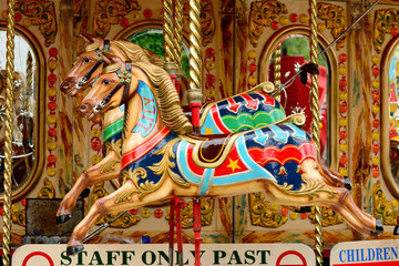 Carousel horse