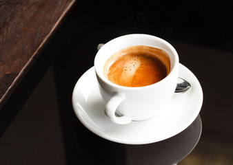 cup of coffee