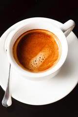 cup of coffee