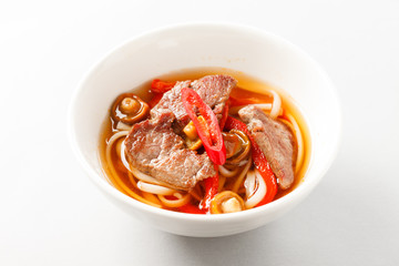 beef noodle soup