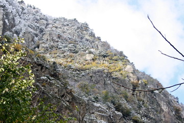 Fototapeta premium Montagne enneigée 2