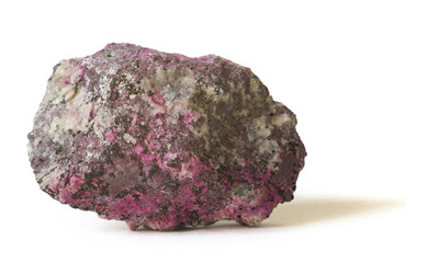 Spherocobaltite from Katanga in the Congo. 8cm across.