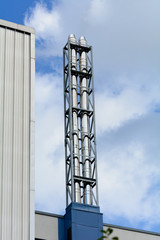 Aluminium chimneys