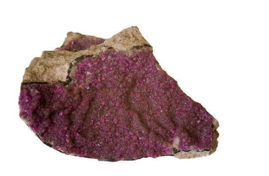Rare cobaltocalcite from the Congo. 7.5cm across.