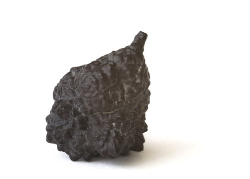 Marcasite from the White desert, Egypt. 4cm high.