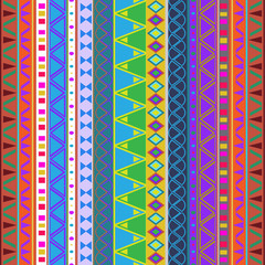 aztec traditional pattern