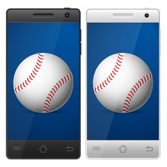smartphone baseball