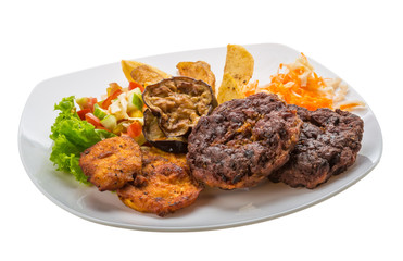 Grilled assortie