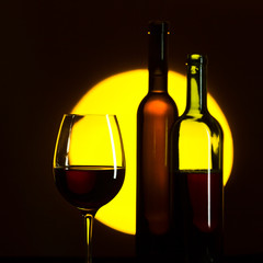 pink  wine