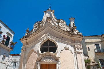 Fototapeta na wymiar Church of Madonna dei Martiri. Altamura. Puglia. Italy.