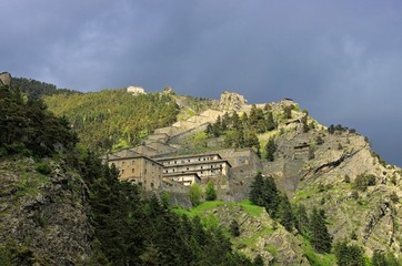 Obraz premium Fenestrelle 01