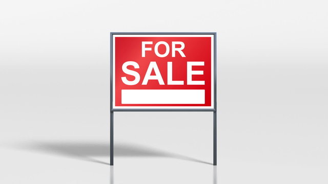 signage stand for sale 