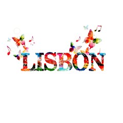 Colorful Lisbon design