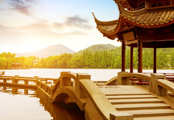 China Hangzhou West Lake Landscape