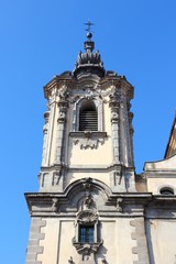 Fototapeta na wymiar Madrid, Spain - Our Lady of Montserrat