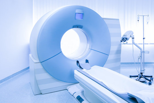 MRi scanner in hospital laboratory