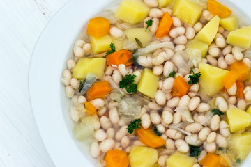 bean soup